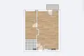 Квартира 2 комнаты 38 м² Варшава, Польша