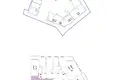 Wohnung 2 Schlafzimmer 80 m² Tivat, Montenegro