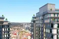 1 bedroom apartment 74 m² Kagithane, Turkey