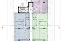 Квартира 2 спальни 85 м² Строволос, Кипр
