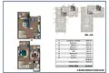 Appartement 60 m² Akarca Koyu, Turquie