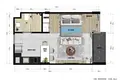 Wohnung 1 Schlafzimmer 33 m² Karon, Thailand