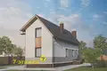 House 195 m² Stankauski sielski Saviet, Belarus