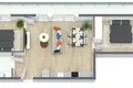 3 room apartment 81 m² Klaipėda, Lithuania