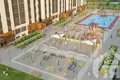 1 room apartment 40 m² Astravyets, Belarus