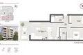 Mieszkanie 2 pokoi 81 m² San Pedro del Pinatar, Hiszpania