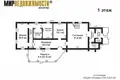 House 231 m² Ozyaritska-Slabadski rural council, Belarus