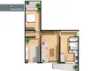 Appartement 3 chambres 64 m² Vilnius, Lituanie