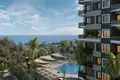 Dzielnica mieszkaniowa Elegant luxury flats for sale in Alanya