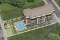 Квартира 2 комнаты 50 м² Konakli, Турция