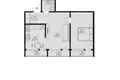 1 bedroom apartment 54 m² Jurmala, Latvia