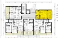 Mieszkanie 1 pokój 53 m² Yeroskipou, Cypr