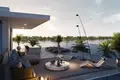 Residential complex Villas and houses with private pools and gardens, overlooking the lagoon and beach, in a tranquil gated community in MBR City, Dubai, UAE