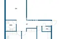 Apartamento 3 habitaciones 77 m² Tuusula, Finlandia