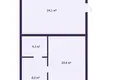 Casa 151 m² Krasnienski sielski Saviet, Belarús