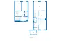 Appartement 4 chambres 96 m² Jyvaskyla sub region, Finlande