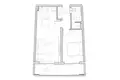 1 room apartment 53 m² Boreti, Montenegro