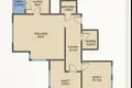 3 room apartment 68 m² Poznan, Poland