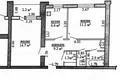 Apartamento 2 habitaciones 47 m² Slonim, Belarús