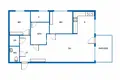 Apartamento 3 habitaciones 76 m² Kotka Hamina sub region, Finlandia