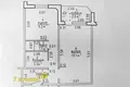 Apartamento 1 habitación 40 m² Lyasny, Belarús