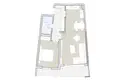 Mieszkanie 1 pokój 61 m² Boreti, Czarnogóra