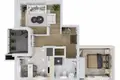1 bedroom apartment 48 m², Montenegro