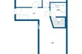 Appartement 2 chambres 56 m² Helsinki sub region, Finlande