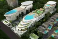 2 bedroom apartment 186 m² Ban Bang Thao, Thailand