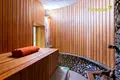 Casa de campo 421 m² Bialarucki sielski Saviet, Belarús