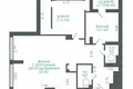 Apartamento 3 habitaciones 110 m² Minsk, Belarús