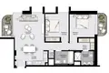 Apartamento 2 habitaciones 103 m² Dubái, Emiratos Árabes Unidos