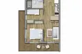 Copropriété 26 m² Tivat, Monténégro