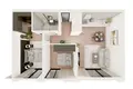 Wohnung 70 m² Girne District, Nordzypern