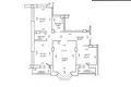 Wohnung 3 zimmer 89 m² Minsk, Belarus