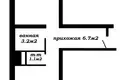 Квартира 1 комната 40 м² Лесной, Беларусь
