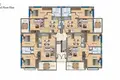 Appartement 3 chambres 90 m² Gazimagusa Belediyesi, Chypre du Nord