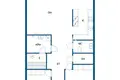 Mieszkanie 3 pokoi 86 m² Kouvola sub region, Finlandia