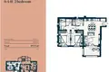 Appartement 2 chambres 89 m² Radovici, Monténégro