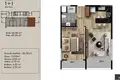 Apartamento 2 habitaciones 65 m² Mezitli, Turquía