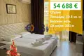 Wohnung 31 m² Sweti Wlas, Bulgarien
