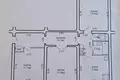 Квартира 3 комнаты 73 м² Минск, Беларусь