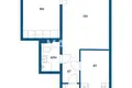 Wohnung 2 zimmer 61 m² Verwaltungsgemeinschaft Helsinki, Finnland
