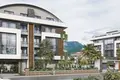 Wohnung 2 zimmer 48 m² Oba, Türkei