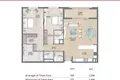 Квартира 3 комнаты 127 м² Дубай, ОАЭ