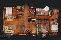 Mieszkanie 3 pokoi 135 m² Ryga, Łotwa