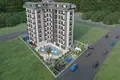 Mieszkanie 1 pokój 110 m² Alanya, Turcja