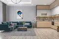Complejo residencial One bedroom apartments in complex with swimming pool and cinema, 600 m to the sea, Mersin, Turkey