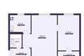 Квартира 2 комнаты 44 м² Солигорск, Беларусь