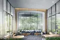 Complexe résidentiel New high-rise residence with swimming pools and a spa center, Bangkok, Thailand